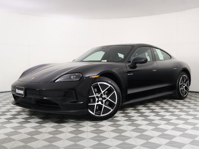 2026 Porsche Taycan 4