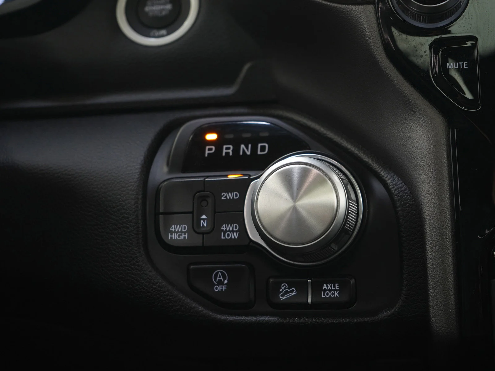 Used 2020 Diamond Black Crystal Pearlcoat Ram Rebel image 20