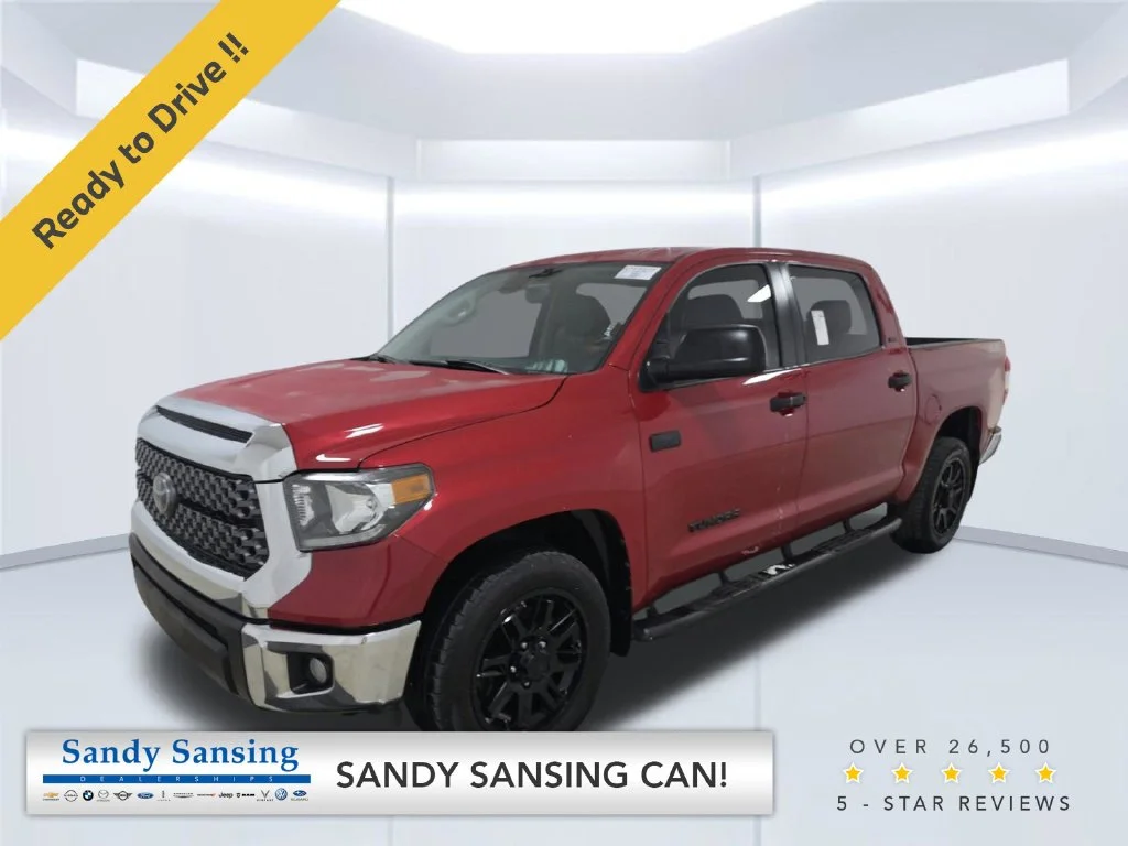 Used 2021 Red Toyota SR5 image 1