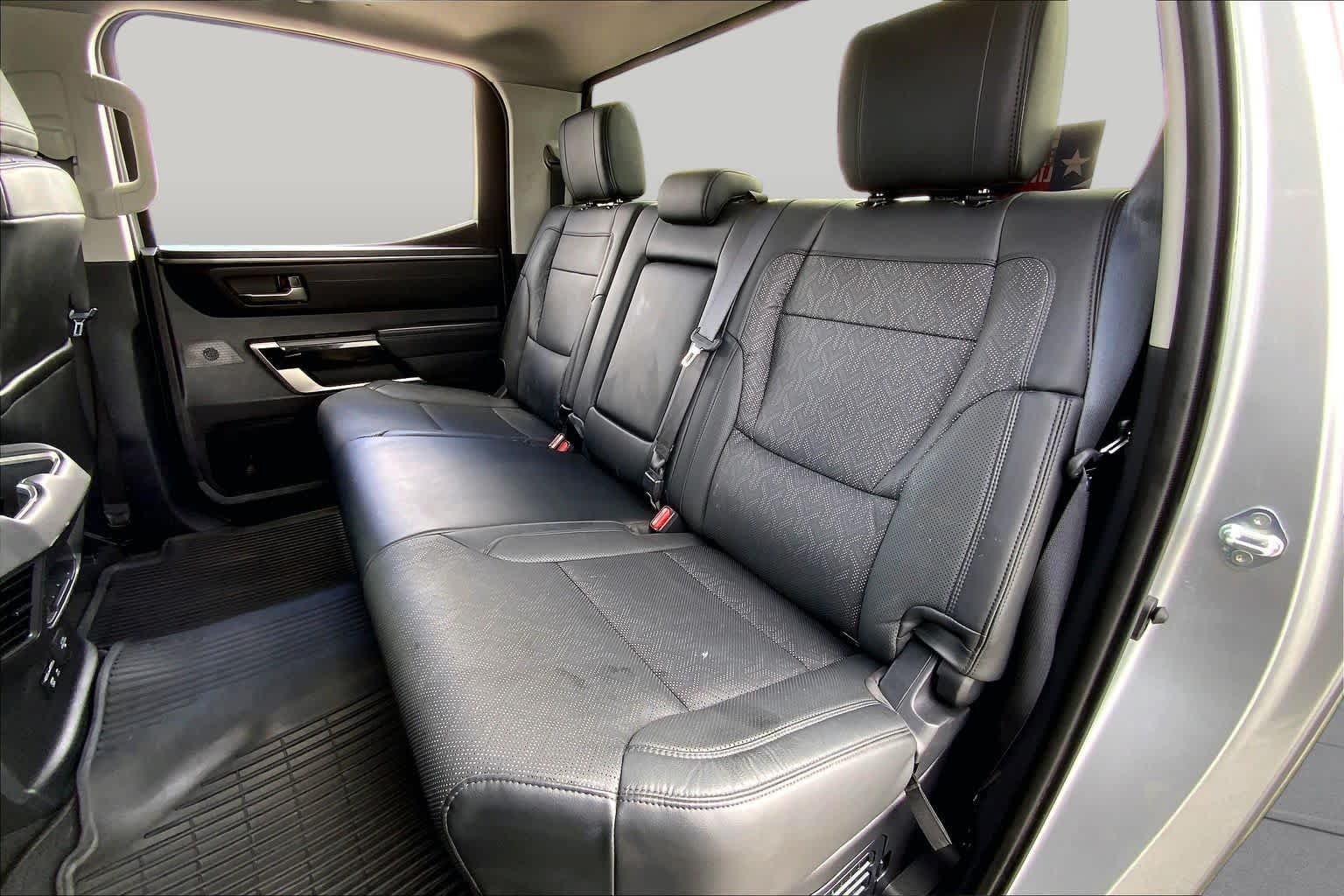 Used 2023 Celestial Silver Metallic Toyota Limited Hybrid image 20