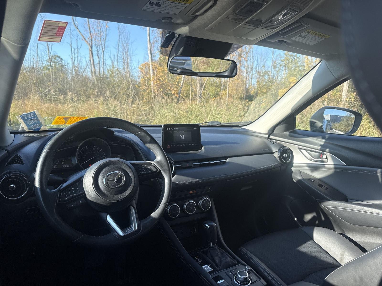 Used 2019 Deep Crystal Blue Mica Mazda Touring image 13