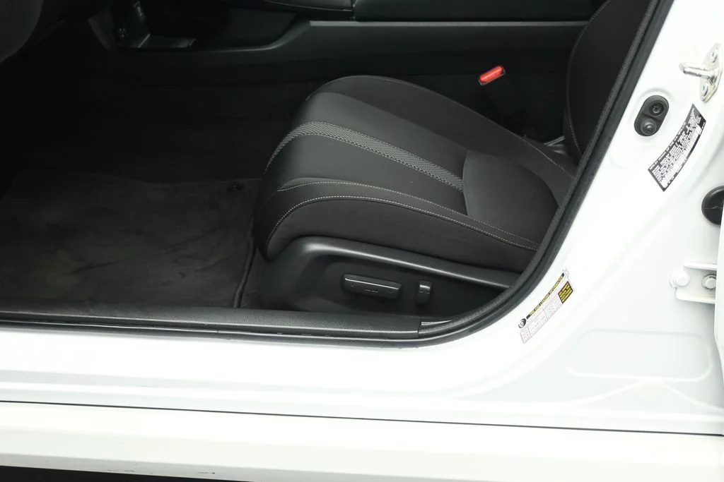 Certified Used 2021 White Honda EX image 8