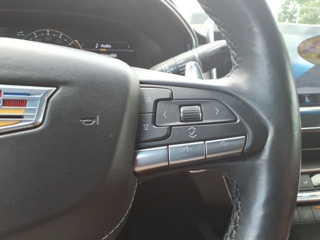 Used 2024 White Cadillac Premium Luxury image 24