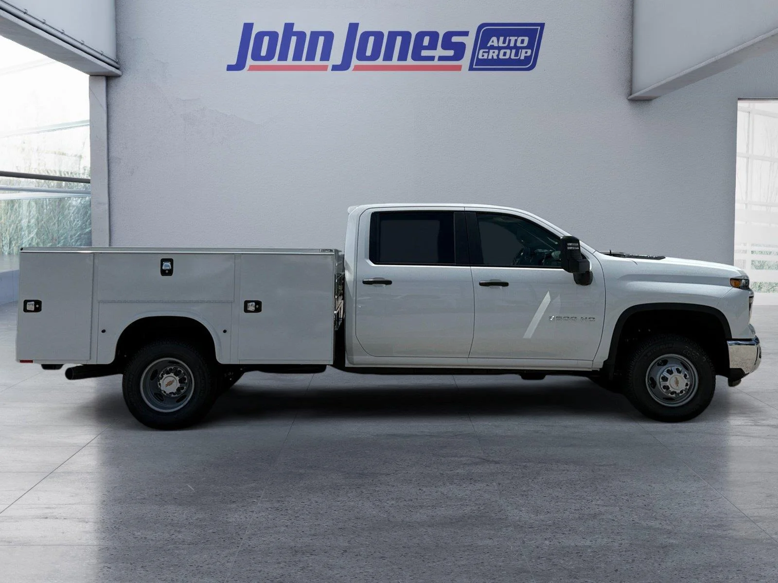 New 2026 Summit White Chevrolet Work Truck image 6