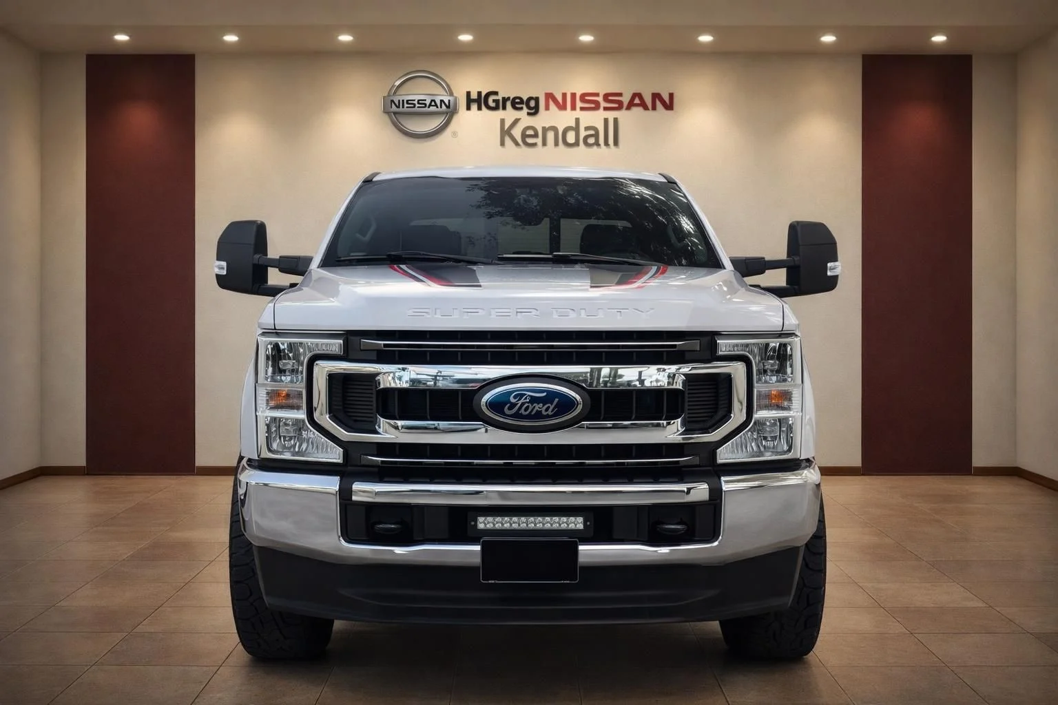 Used 2020 White Ford XLT image 4