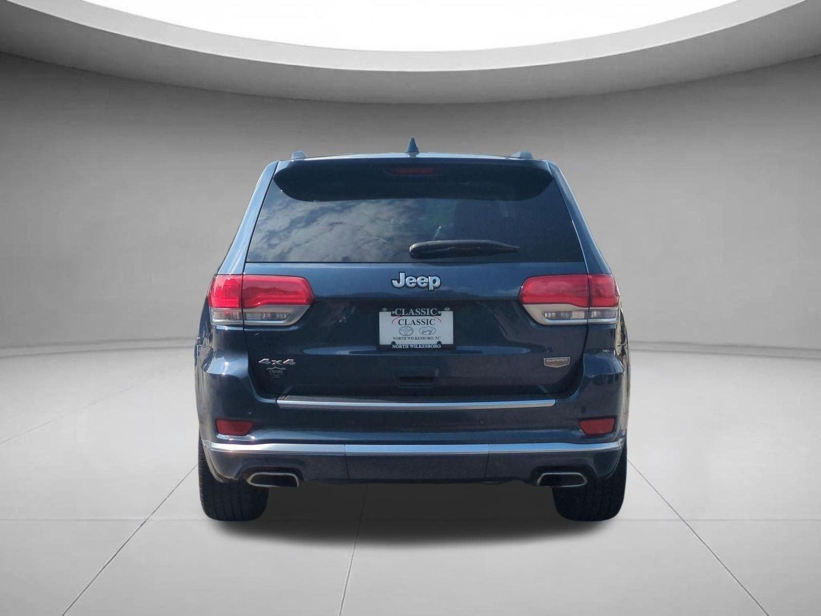 Used 2020 Slate Blue Pearlcoat Jeep Summit image 4