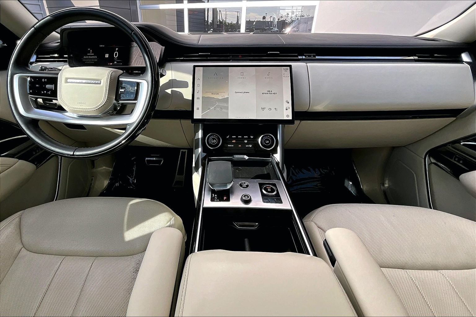Certified Used 2023 White Land Rover SE image 12