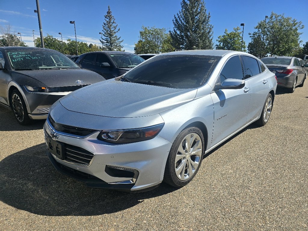 Used 2017 Arctic Blue Metallic Chevrolet Premier image 12