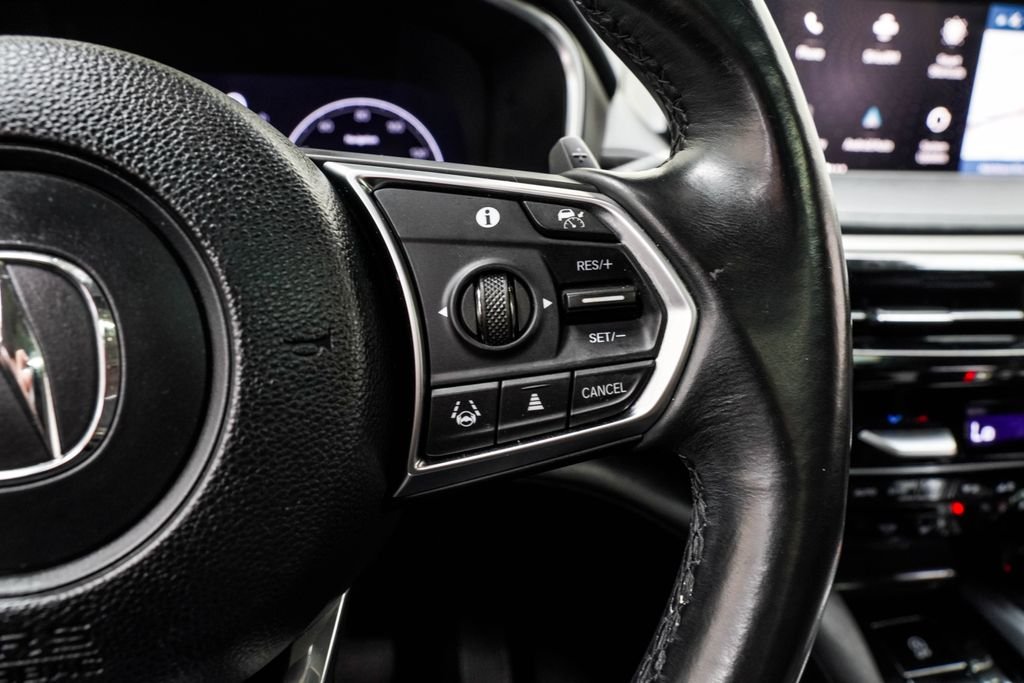 Used 2023 Gray Acura Technology image 32
