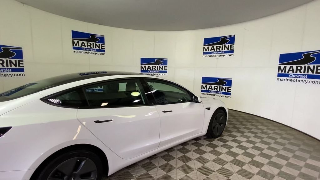 Used 2022 Tesla Model 3 Base with VIN 5YJ3E1EA2NF161402 for sale in Jacksonville, NC