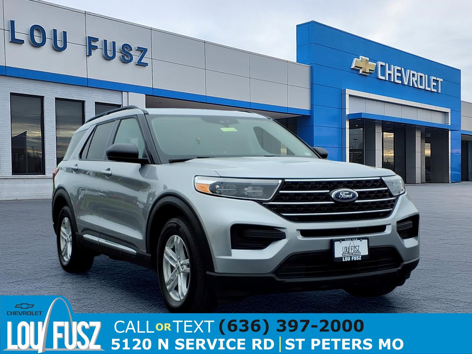 2023 Ford Explorer XLT 4WD's photo