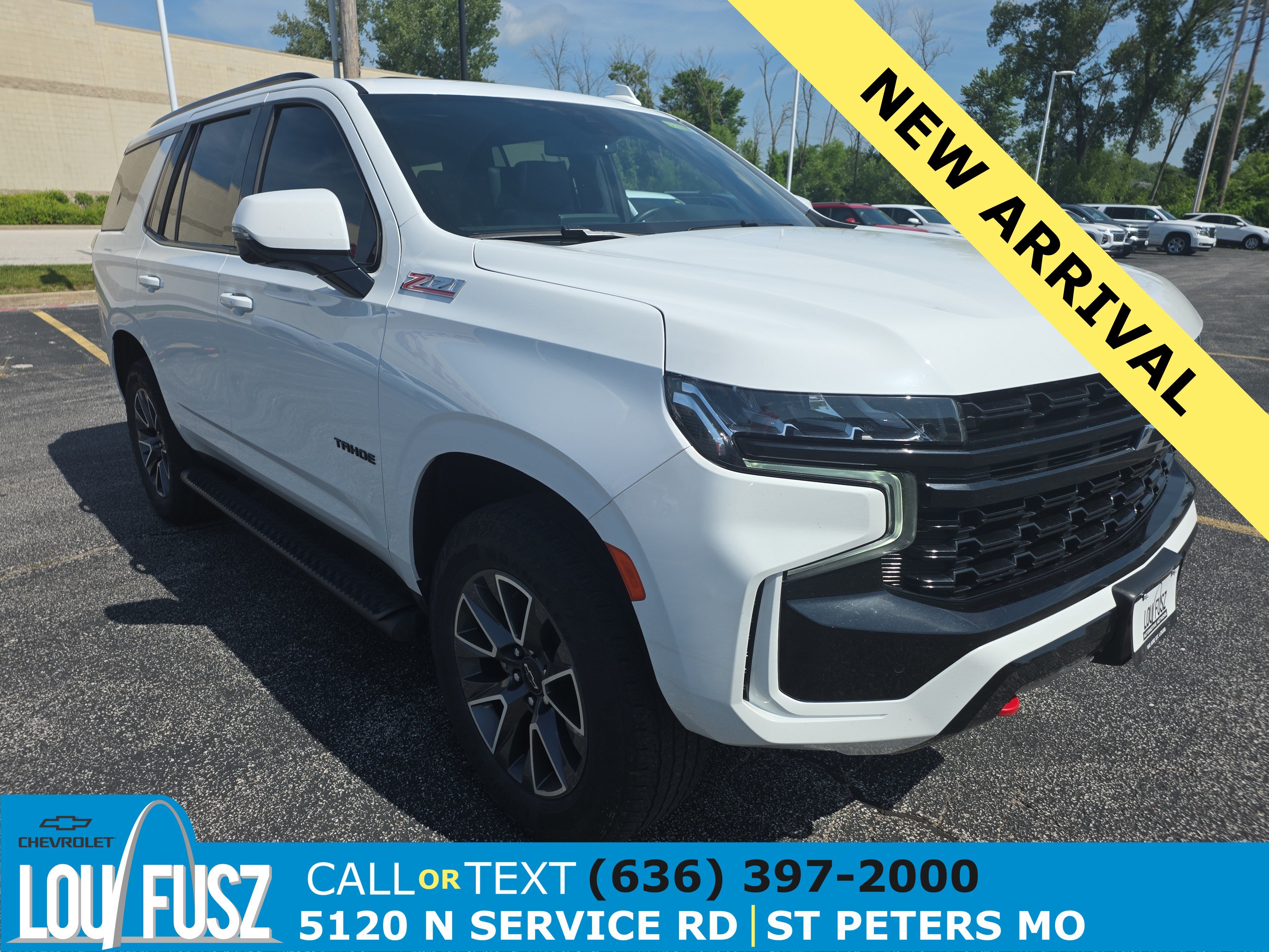 Used 2024 Summit White Chevrolet Z71 image 1