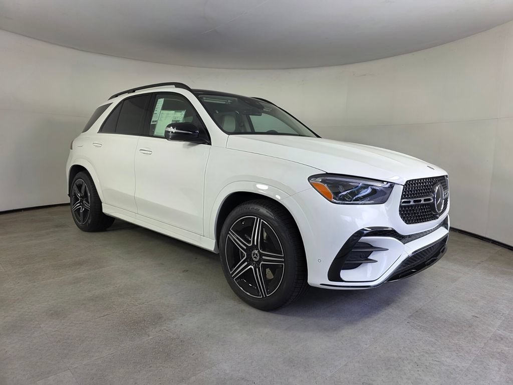 New 2026 Polar White Mercedes-Benz GLE 450 image 17