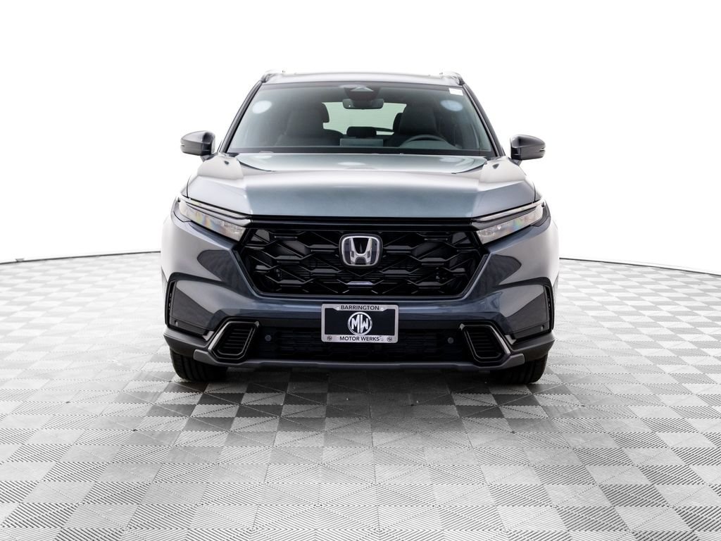 New 2026 Meteorite Gray Metallic Honda Sport-L image 9