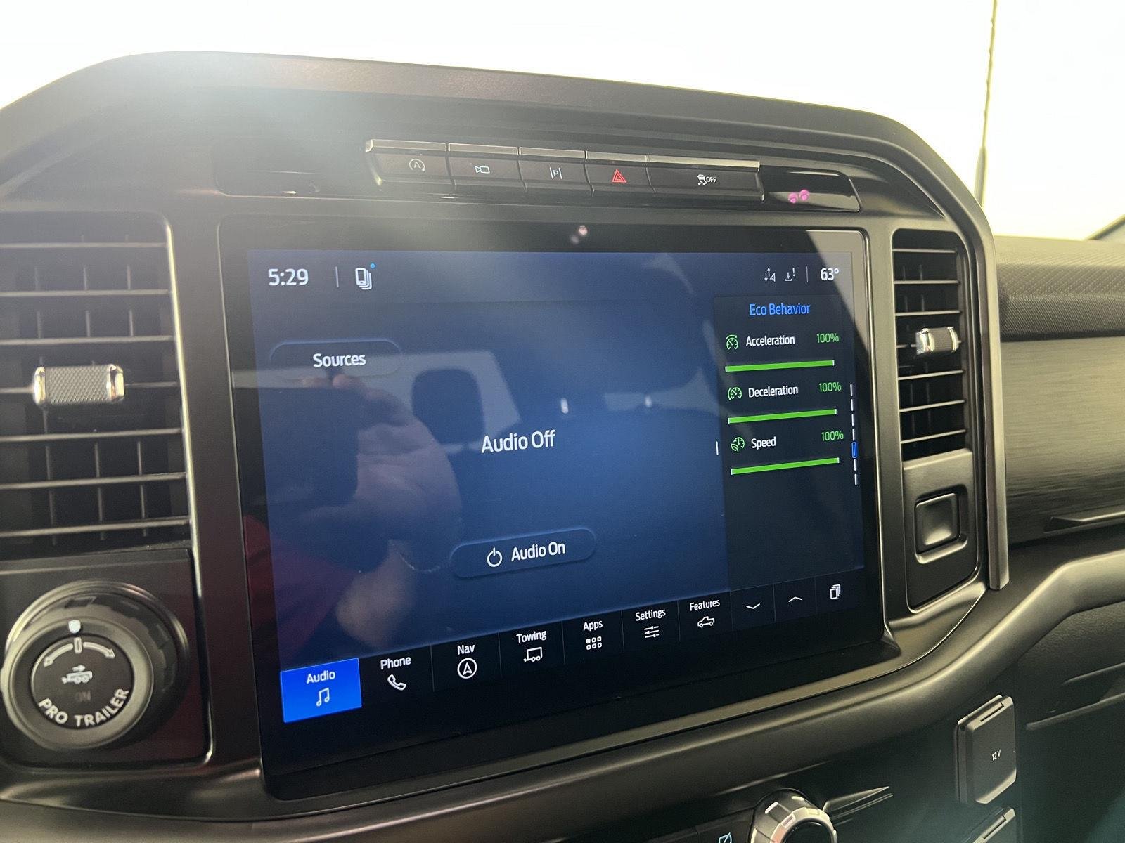 Used 2024 Carbonized Gray Ford XLT image 19