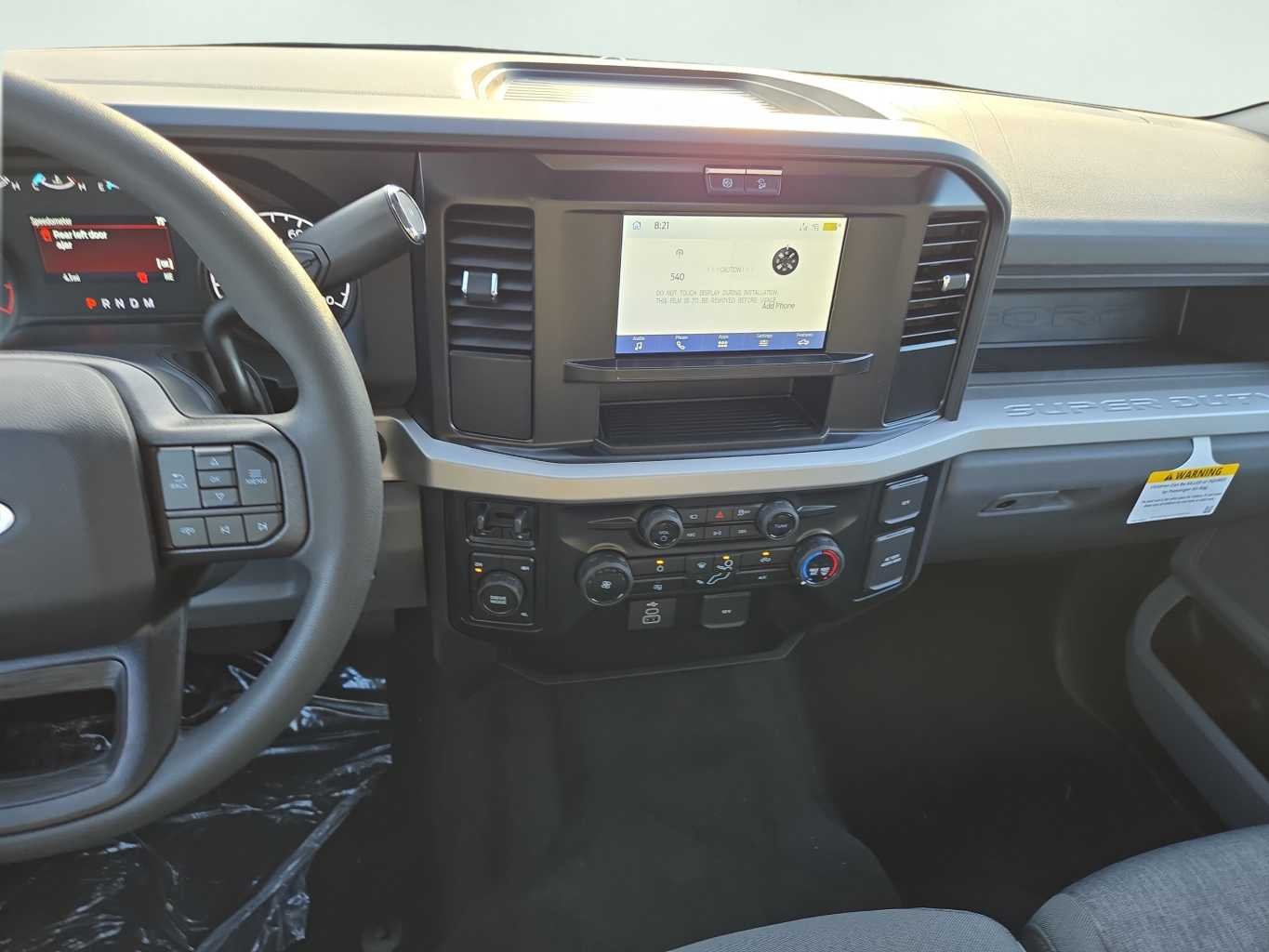 New 2026 Carbonized Gray Metallic Ford F-350® XL image 23