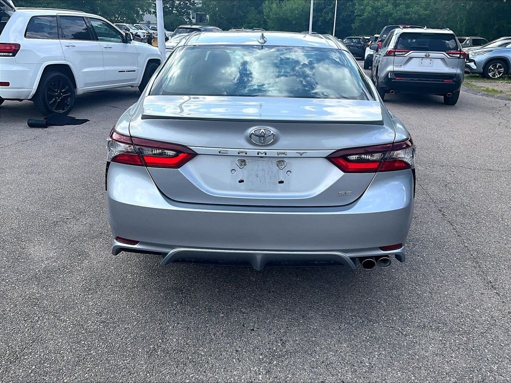 Used 2024 Silver Toyota SE image 10