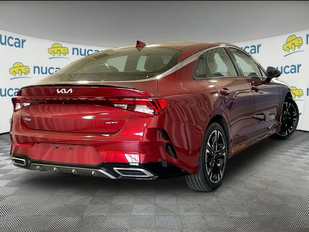 Used 2022 Red Kia GT-Line image 6