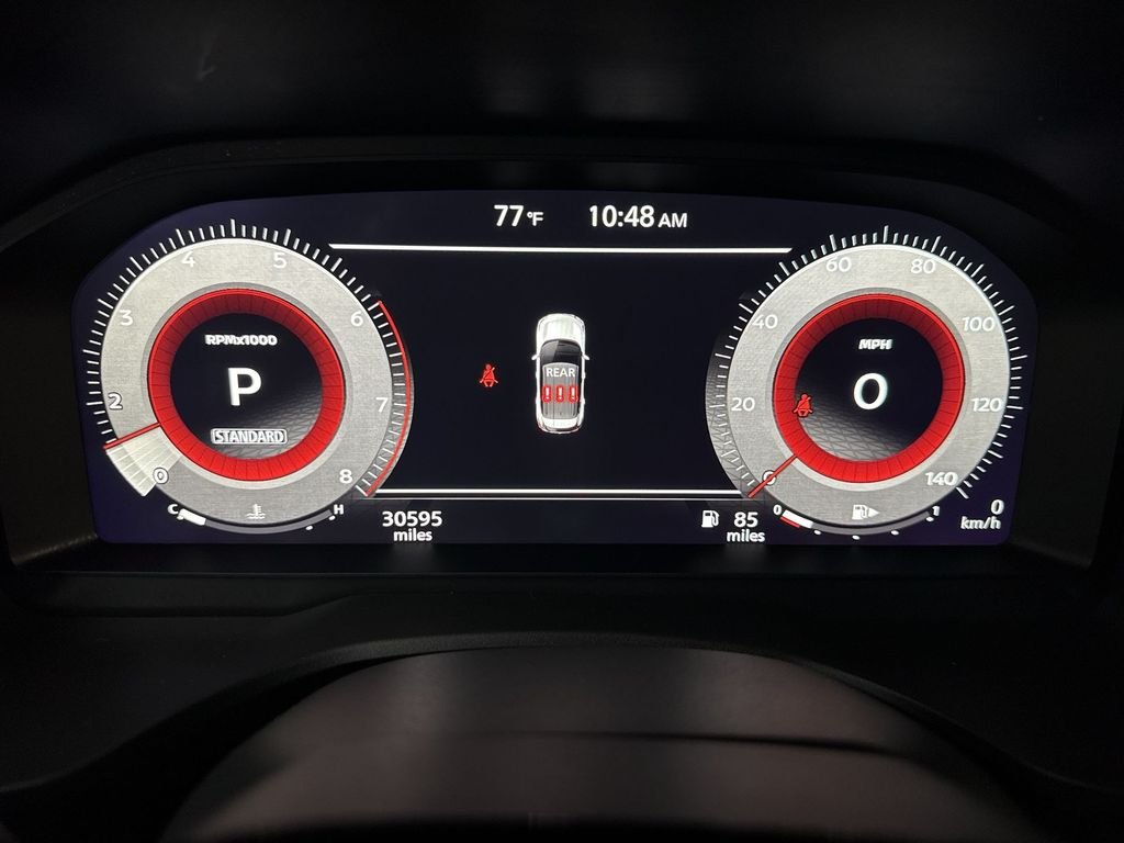 Certified Used 2025 Super Black Nissan Platinum image 23