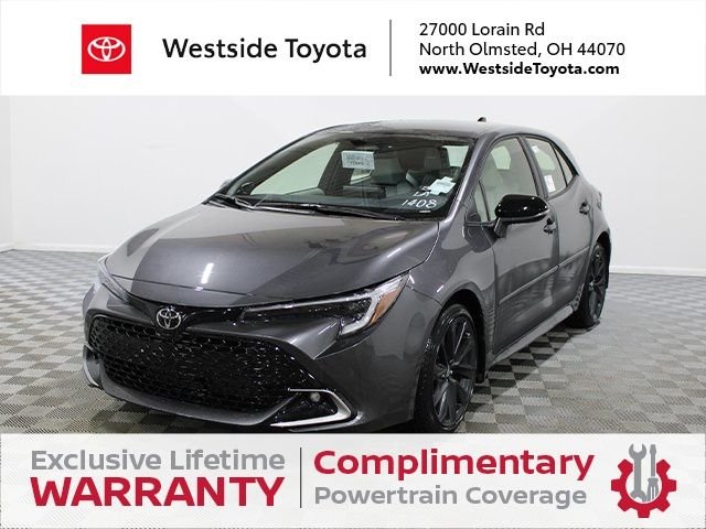 2026 Toyota Corolla Hatchback