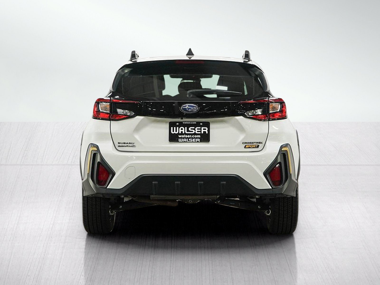 Used 2025 Crystal White Pearl Subaru Sport image 4