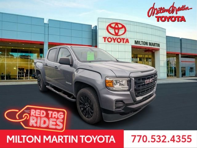 2021 GMC Canyon Elevation Standard