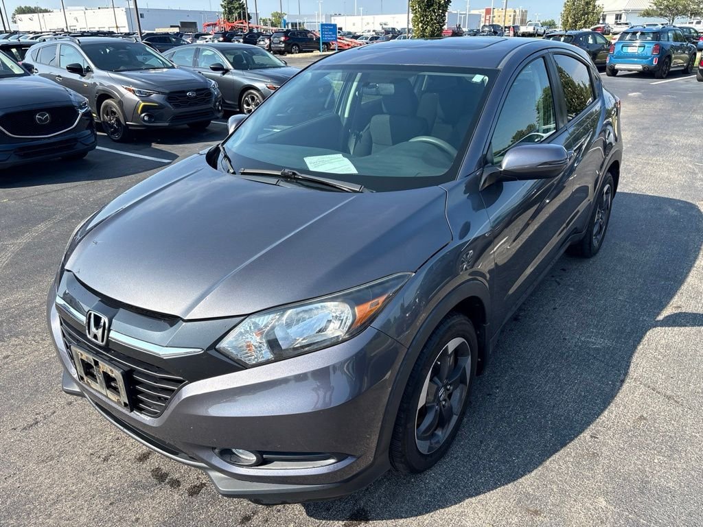 Used 2018 Gray Honda EX image 6