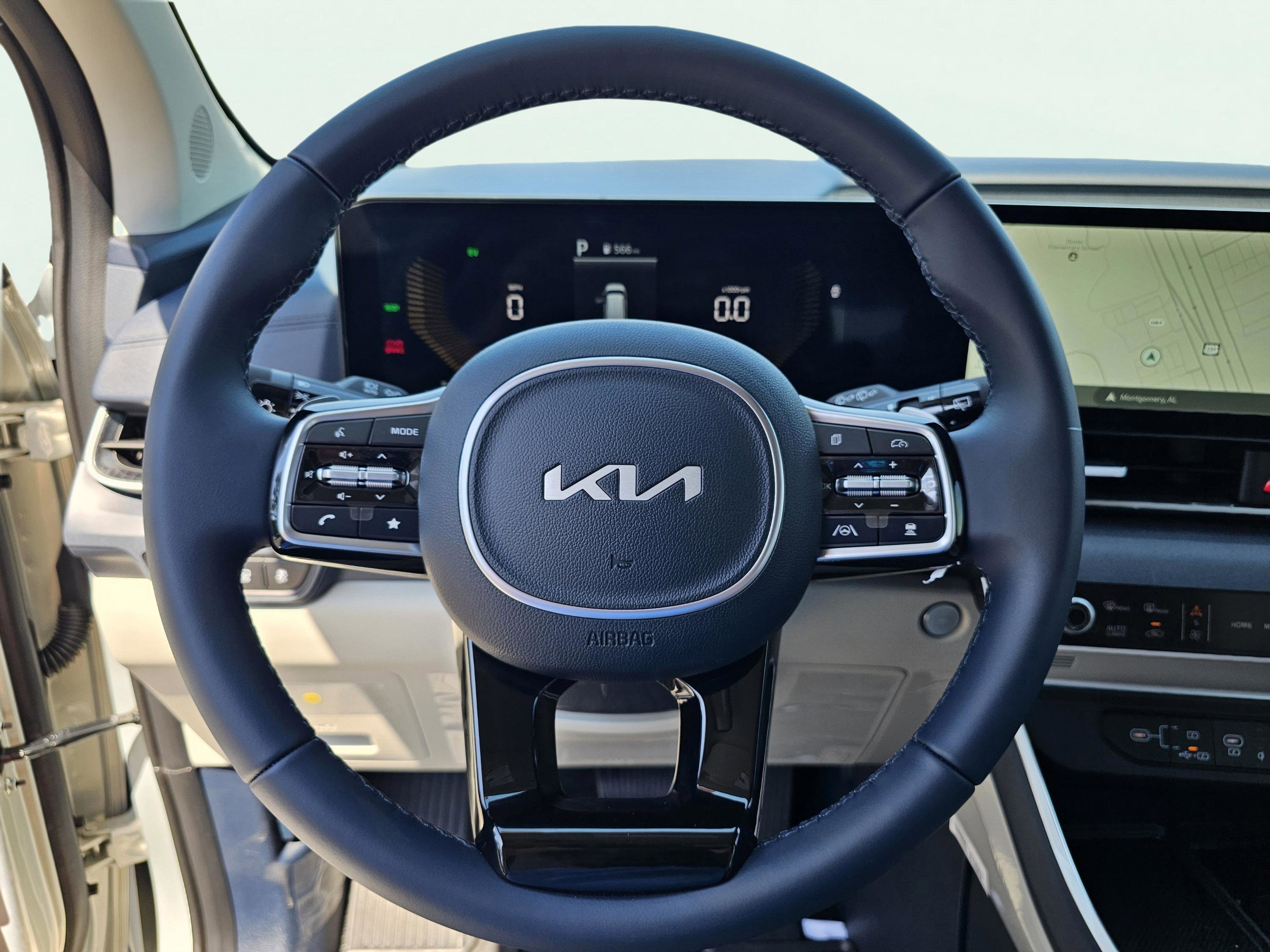 New 2026 Ivory Silver Kia EX image 18