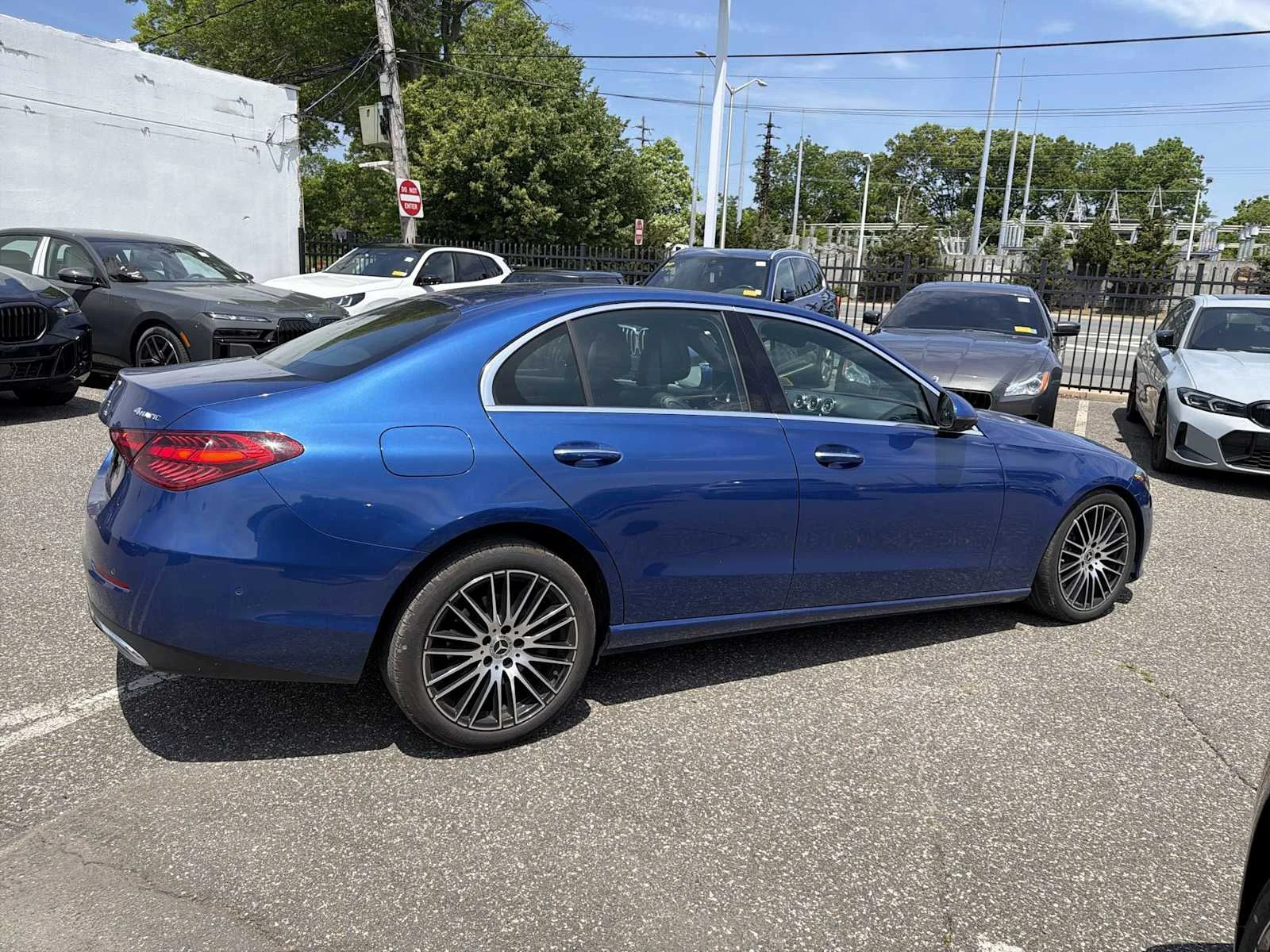 Used 2023 Starling Blue Metallic Mercedes-Benz C 300 image 6