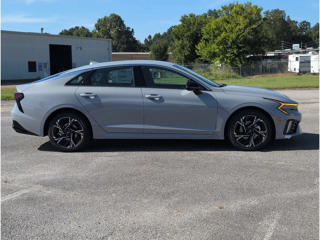 New 2026 Wolf Gray Kia GT-Line FWD image 6