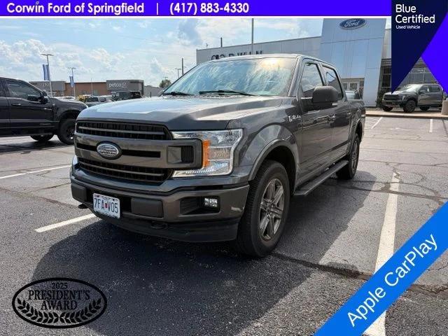 Certified Used 2019 Magnetic Metallic Ford XLT image 4