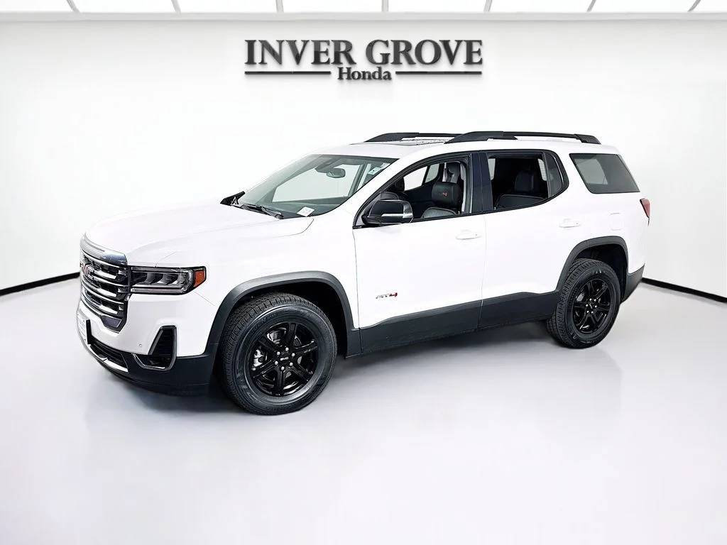 Certified Used 2023 Summit White GMC AT4 image 1