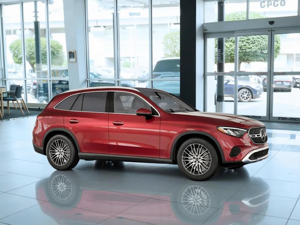 New 2026 MANUFAKTUR Patagonia Red Metallic Mercedes-Benz GLC 300 image 54