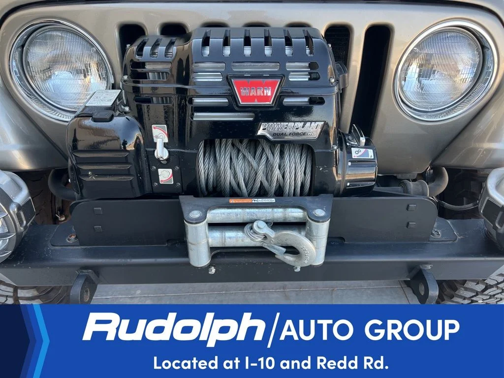 Used 2006 Light Khaki Metallic Jeep Unlimited Rubicon image 10