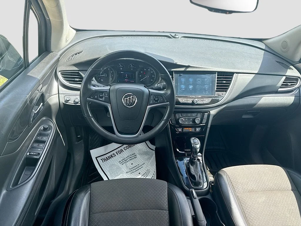 Used 2021 Black Buick Preferred image 23