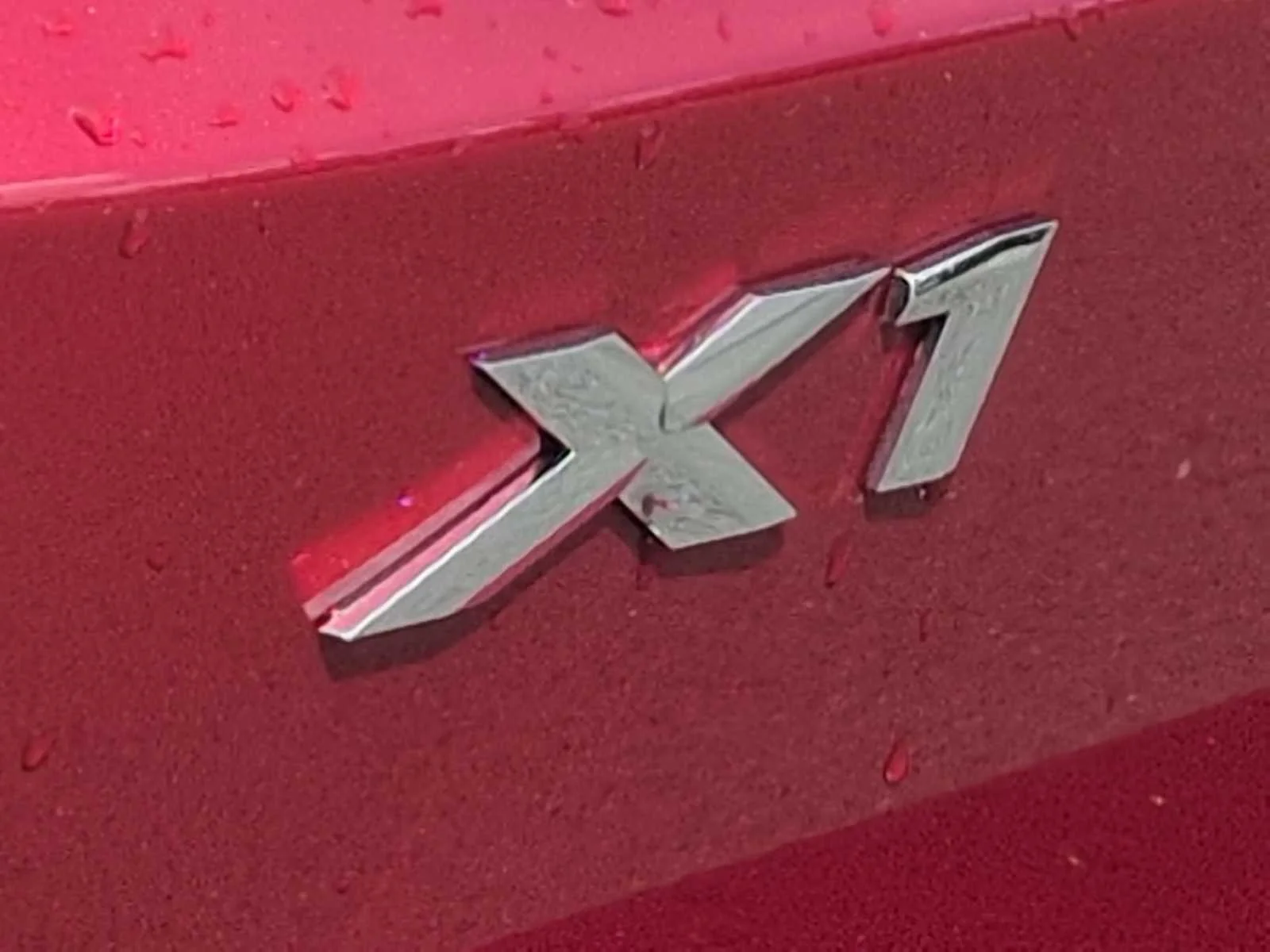 New 2026 Vegas Red Metallic BMW xDrive28i image 12