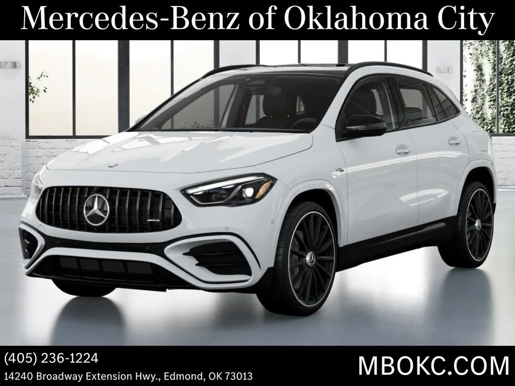 New 2026 Polar White Mercedes-Benz AMG® GLA 35 4MATIC SUV image 45