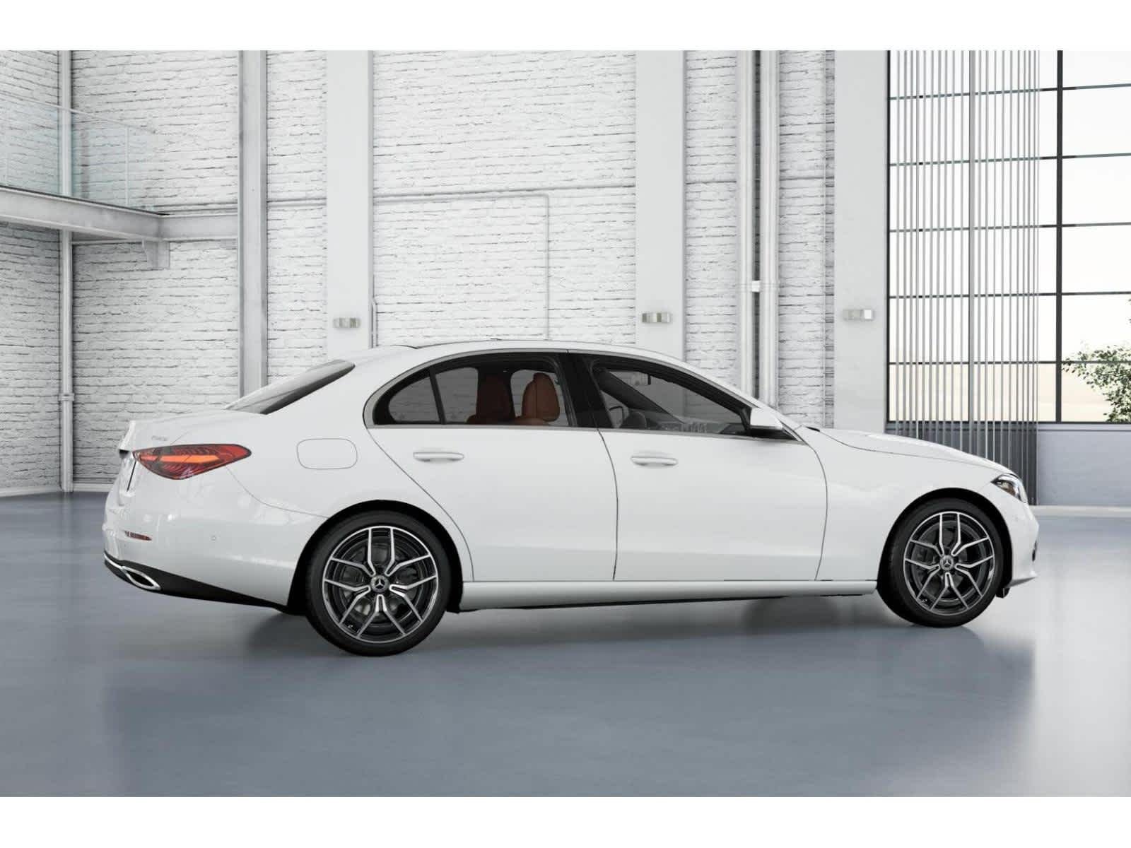 New 2026 Polar White Mercedes-Benz C 300 image 16