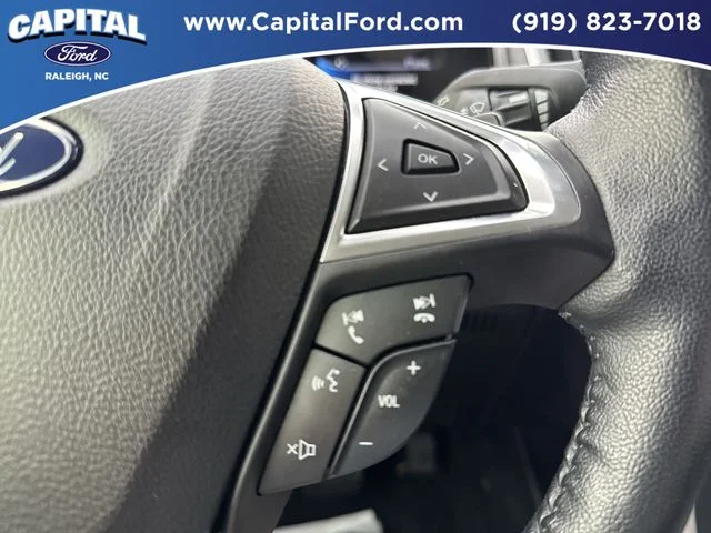 Used 2023 White Ford SEL image 25