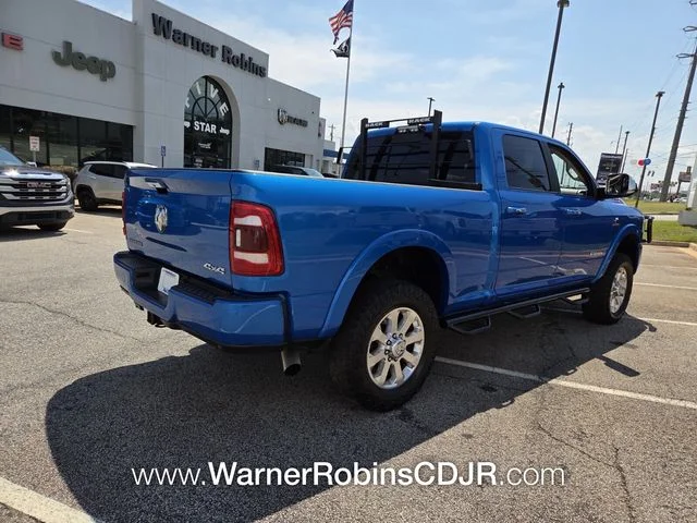 Used 2021 Blue Ram Laramie image 13