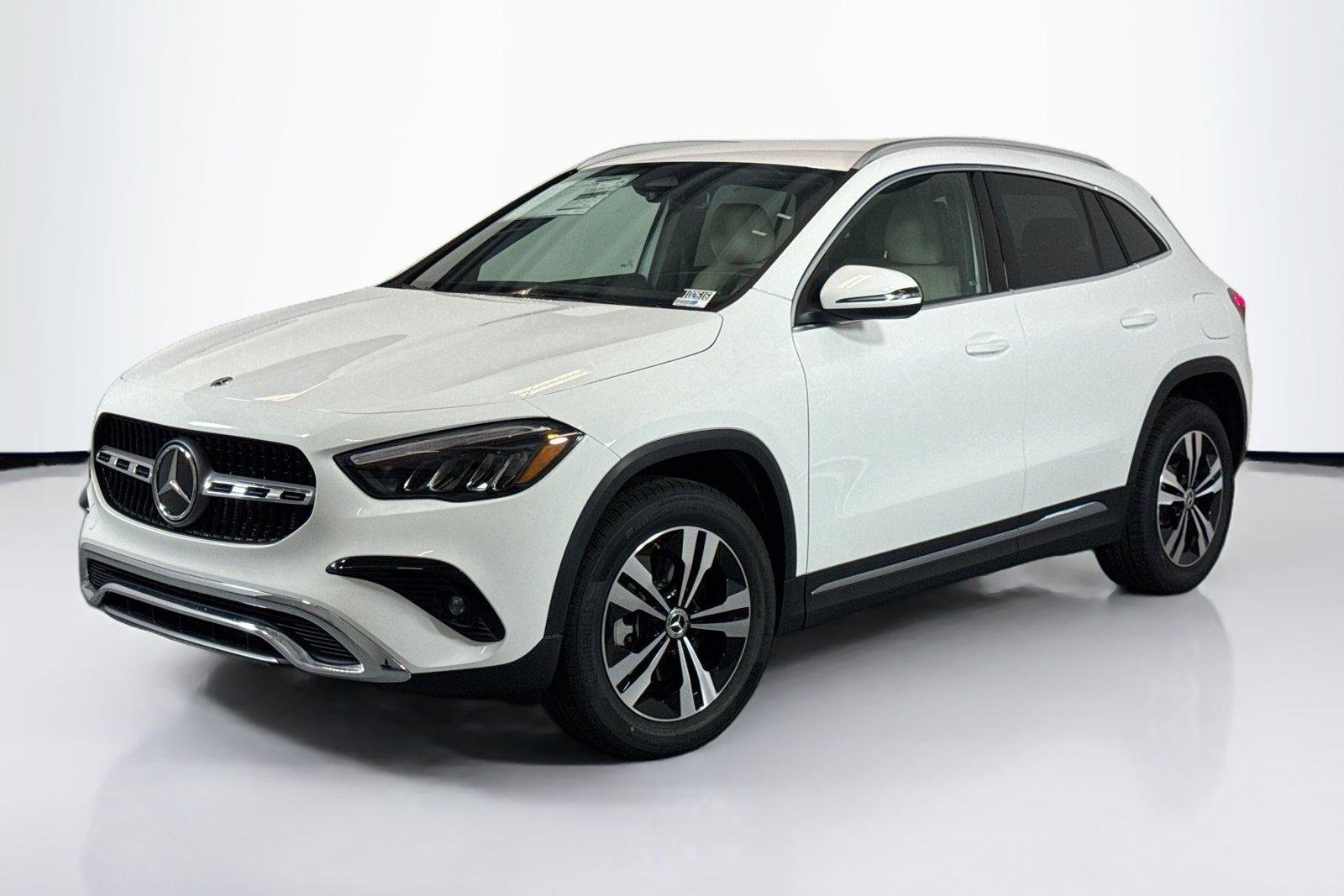New 2026 Night Black Mercedes-Benz GLA 250 image 1