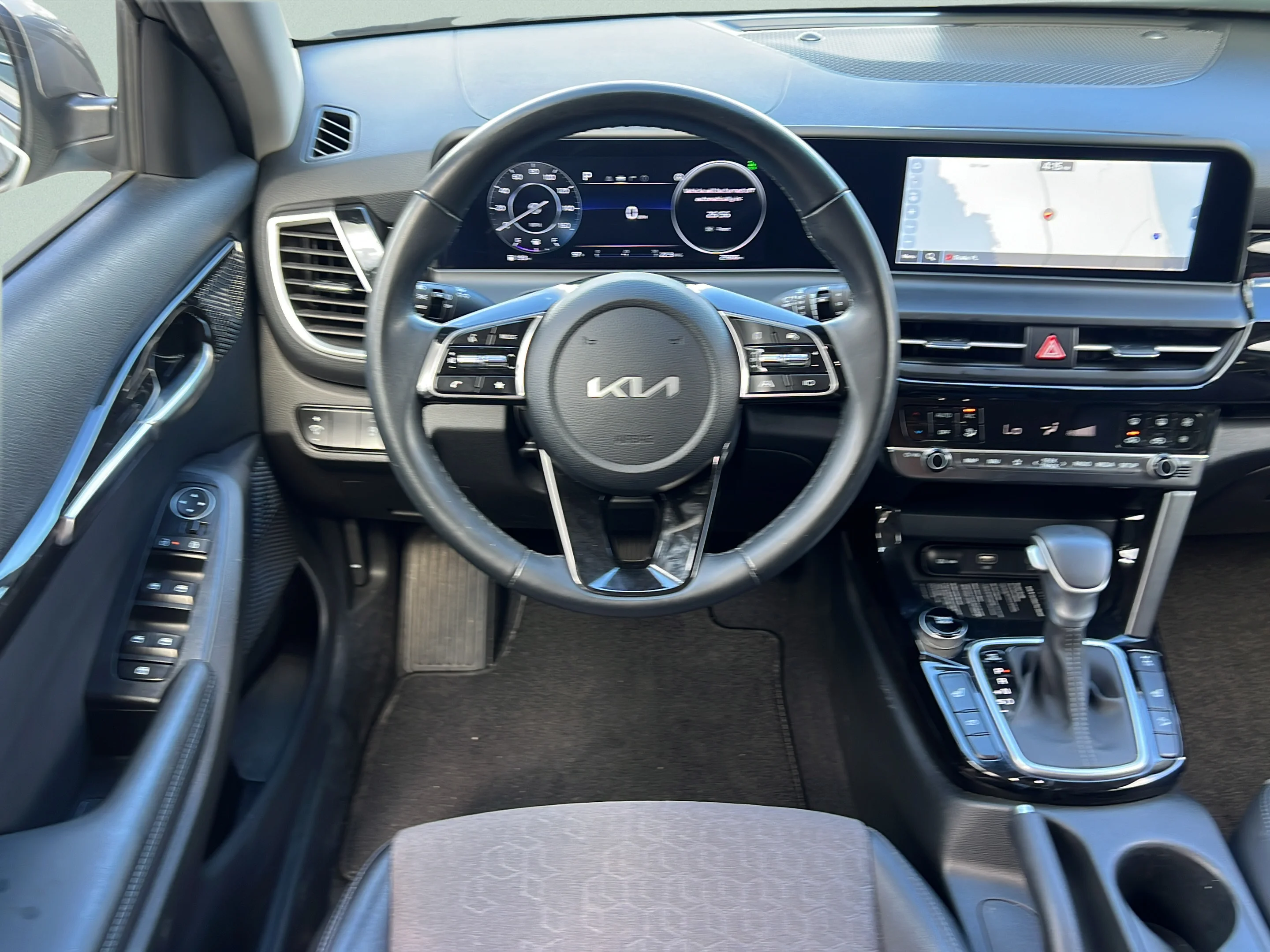 Used 2024 Steel Gray Kia S image 12