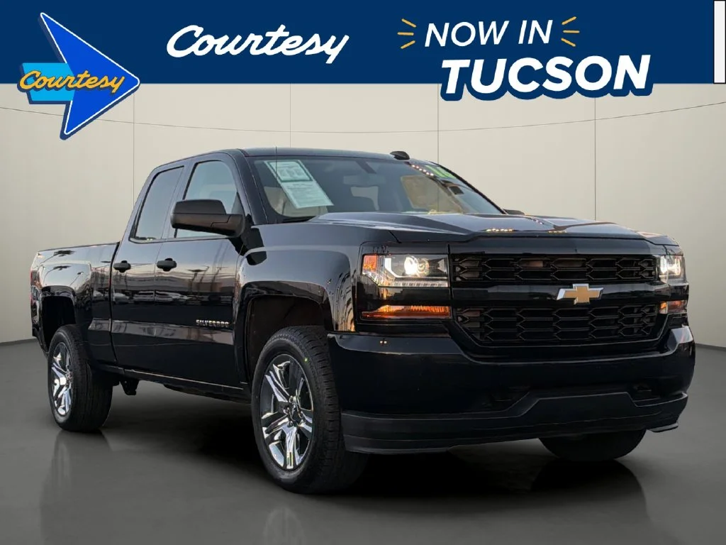 Used 2016 Black Chevrolet Custom image 1