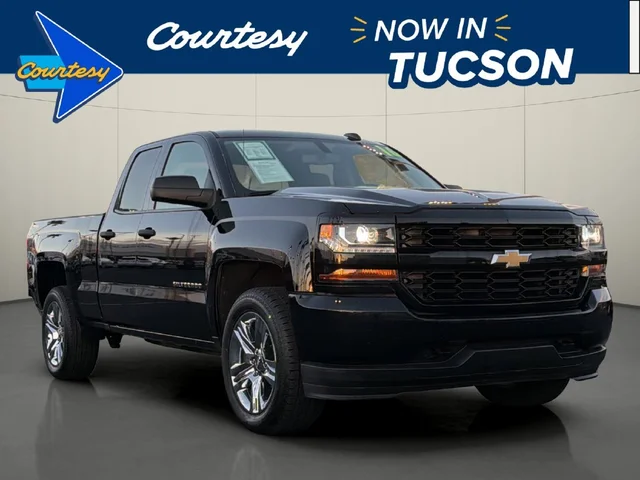 2016 Chevrolet Silverado 1500 Custom