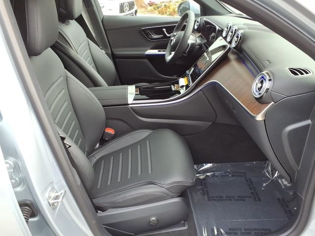 New 2026 Silver Mercedes-Benz GLC 300 Coupe image 16