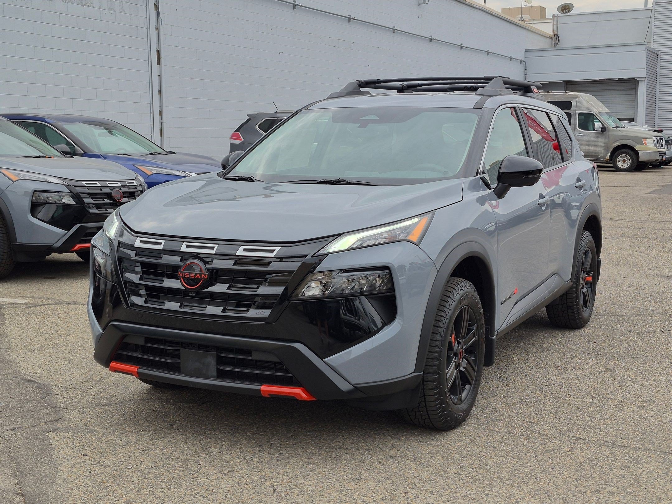 New 2026 Boulder Gray Pearl Nissan Rock Creek image 8