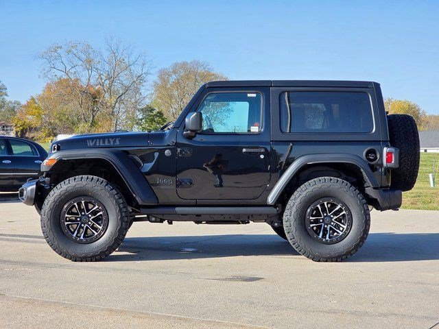 New 2026 Black Clear-Coat Exterior Paint Jeep Willys image 4