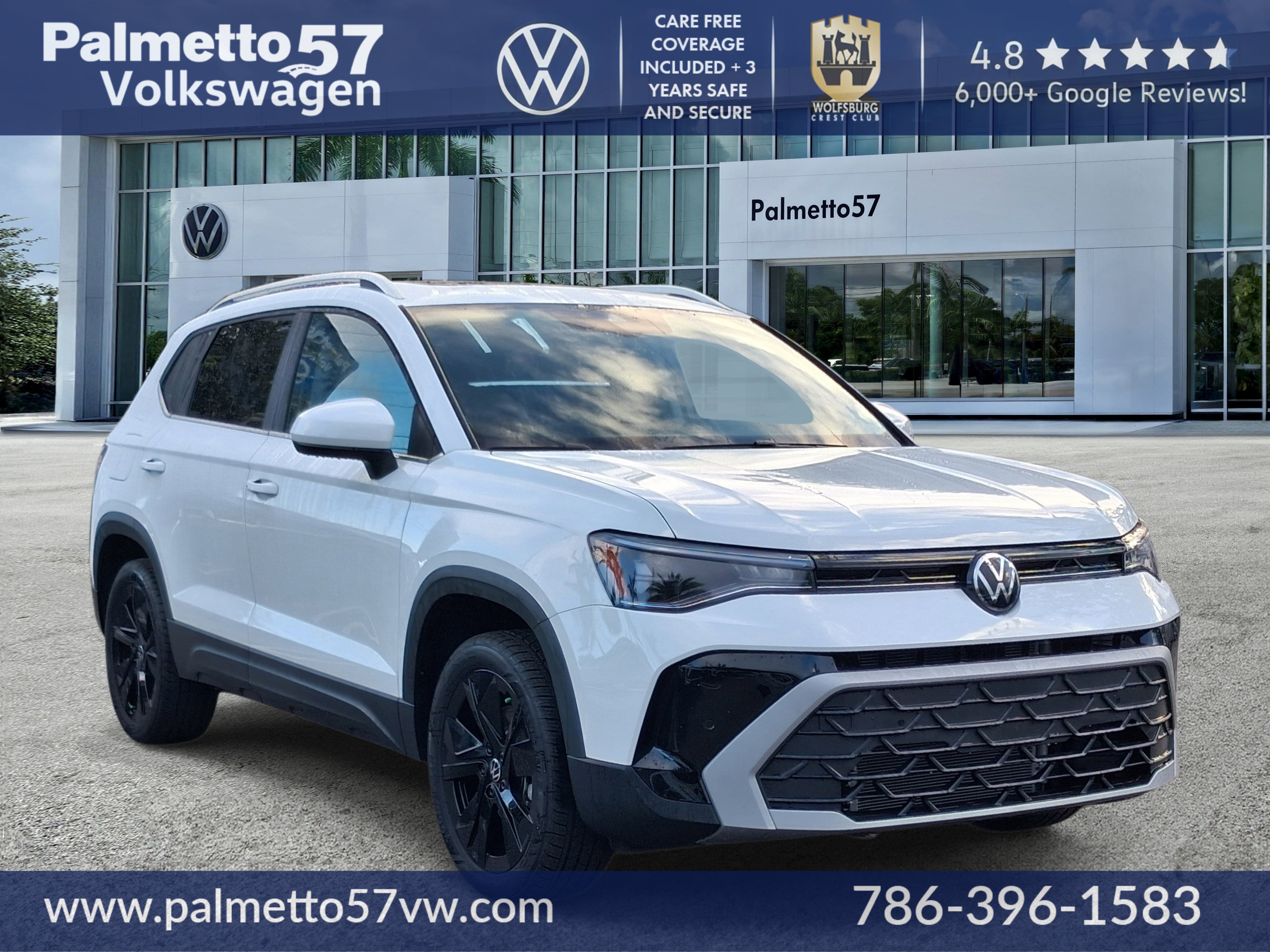 New 2026 White Volkswagen 1.5T SE image 1