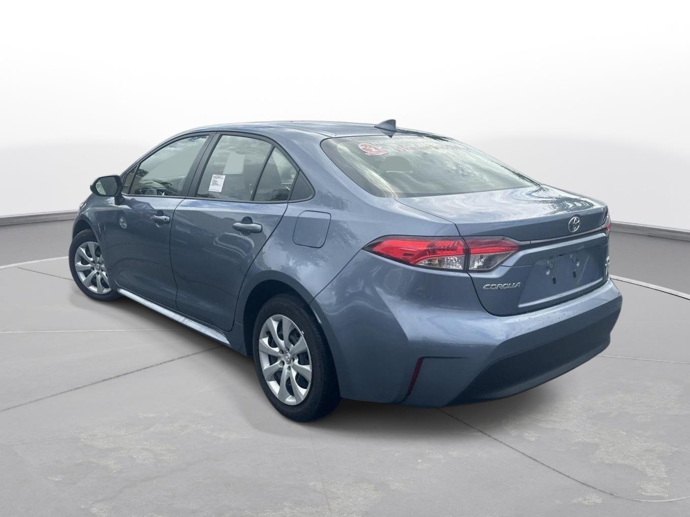 Used 2026 Celestite Toyota Hybrid LE image 8