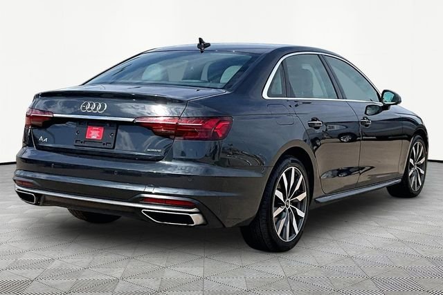Used 2024 Gray Audi 40 Premium image 2
